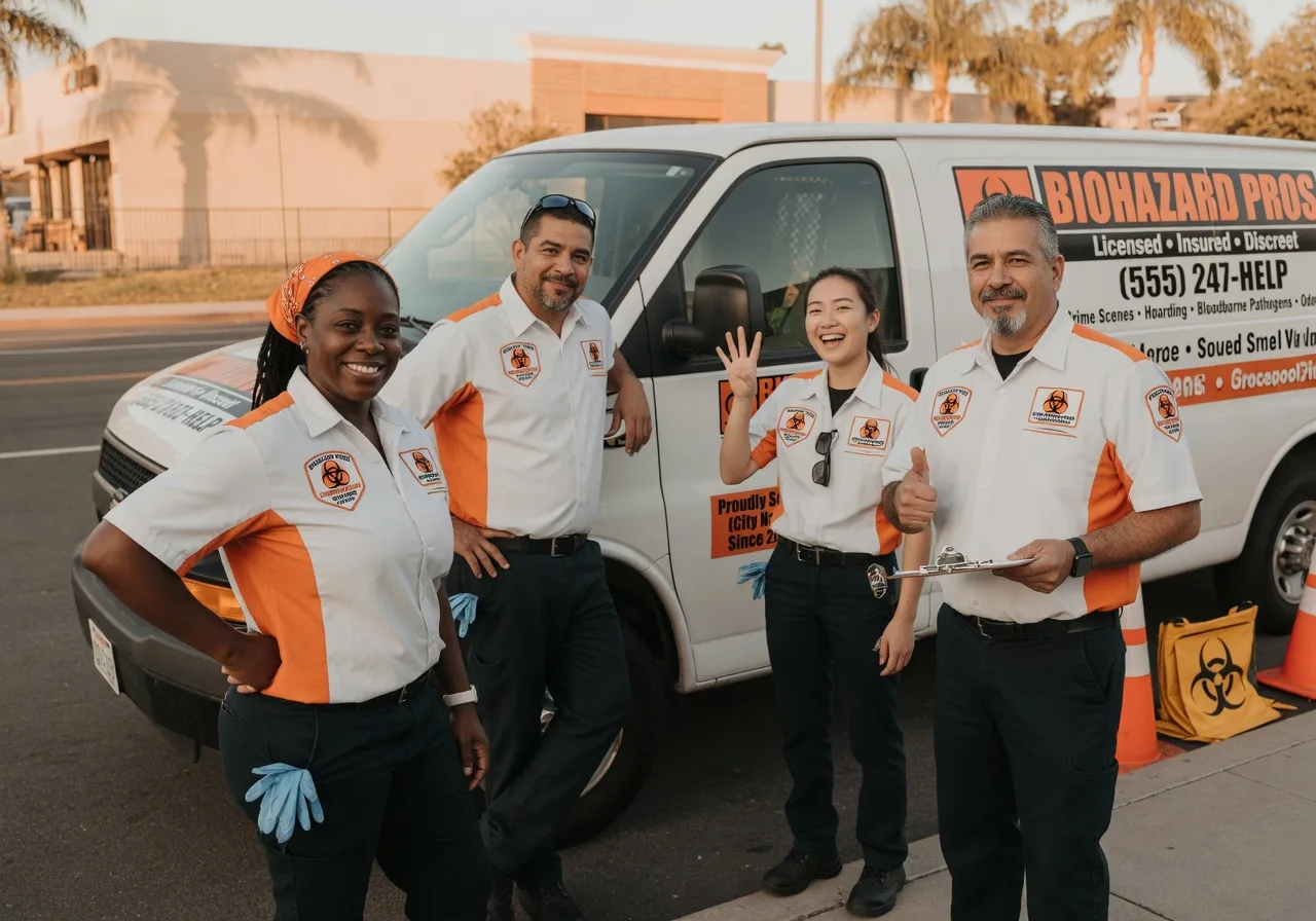 Biohazard Cleanup company in Frost, TX