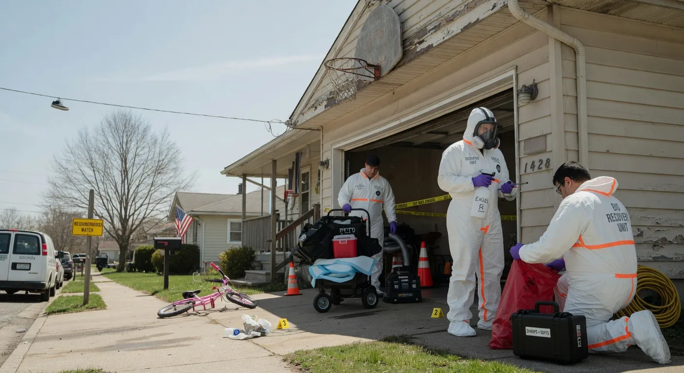 Biohazard Cleanup in Frost, TX near me